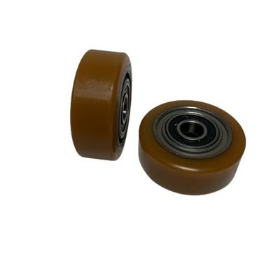 6203 Bearing Linde Balance Wheel 80*30 mm for Hand Pallet Truck in Food Beverage Shops