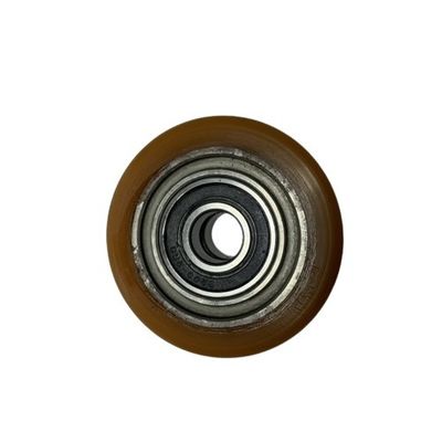 6203 Bearing Linde Balance Wheel 80*30 mm for Hand Pallet Truck in Food Beverage Shops
