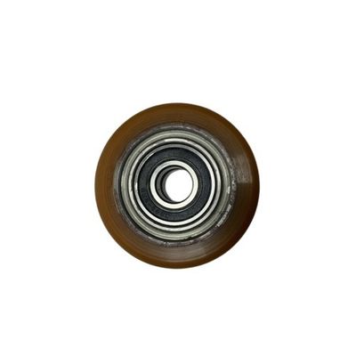 6203 Bearing Linde Balance Wheel 80*30 mm for Hand Pallet Truck in Food Beverage Shops