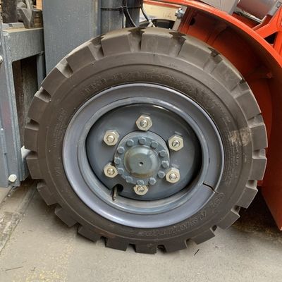 Manufacturing Plant Appliance 2 Piece 7.00T-15 Steel Wheel Rims for 28x9-15 Tire