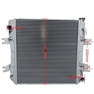 Supply Forklift Parts R9621-331000-000 Hydraulic Radiator for HANGCHA CPCD30 Cooling System