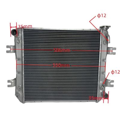 6.7KG Weight Hydraulic Radiator N160-334000-001 for Hangcha CPCD30 N Series Forklifts
