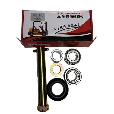 Machinery Repair Shops G27Z4-30021XLB Steel Steering Axle Repair Kit For 1-3.5ton Forklift