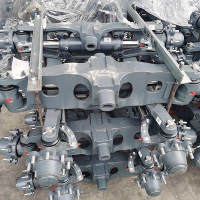 Steel Material Forklift Steering Axle Assy for CPC(D)30-35 with Long Working Life