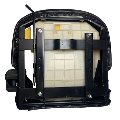 HELI Forklift Parts Universal Forklift Seat with Steel Armrest and Fold Down Backrest