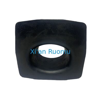 Amortiguador de goma para carretilla elevadora modelo CPC(D)20-35 con larga vida útil y material de goma duradero
