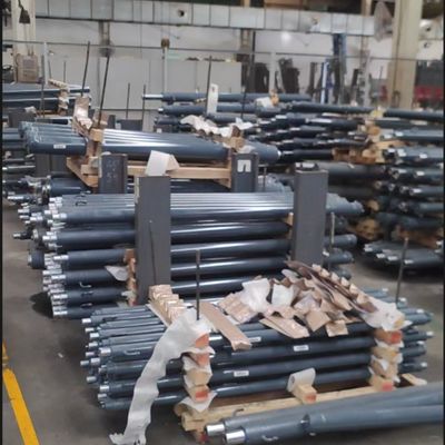 65KG Weight Forklift Lift Hydraulic Cylinder for HELI Full Free 3-Stage Mast