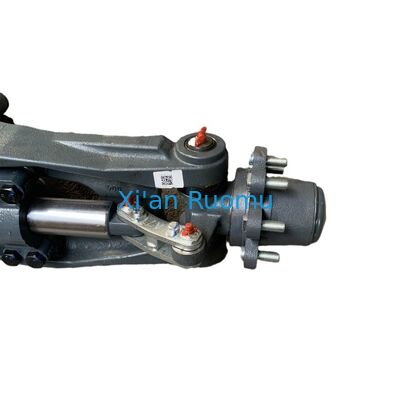 Eje de dirección asistida de material de acero con larga vida útil para carretillas elevadoras CPD30-35