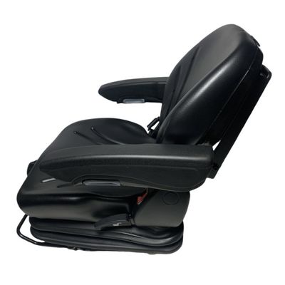 Universal Forklift Seat with Integrated Steel Armrest Fold Down Backrest Guaranteed