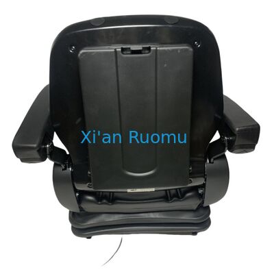 Universal Forklift Seat with Integrated Steel Armrest Fold Down Backrest and Long Working Life