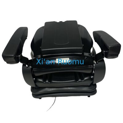 Universal Forklift Seat with Integrated Steel Armrest Fold Down Backrest and Long Working Life