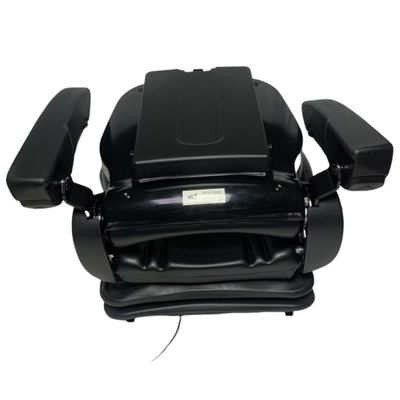 Universal Forklift Seat with Integrated Steel Armrest Fold Down Backrest Guaranteed