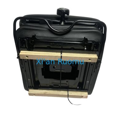 Universal Forklift Seat with Integrated Steel Armrest Fold Down Backrest and Long Working Life