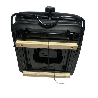 Universal Forklift Seat with Integrated Steel Armrest Fold Down Backrest Guaranteed