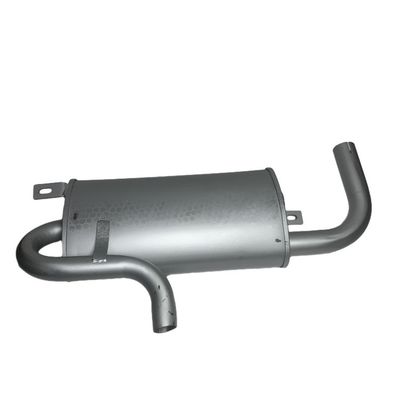 White Muffler Assembly For CPCD20-30 AF932-30301 Forklifts Agricultural Machinery