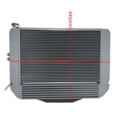 Aluminum Hydraulic Radiator for HELI CPCD30 Forklift with Long Working Life