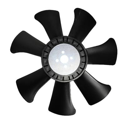 490B-41100 Forklift Parts Radiator Fan Blade in Black Plastic for 490/495/498/4D30G31