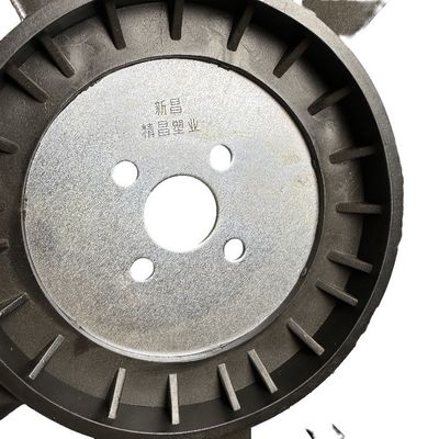 490B-41100 Forklift Parts Radiator Fan Blade in Black Plastic for 490/495/498/4D30G31