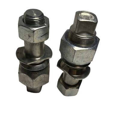 FD50-100Z8 Front Axle Hub Bolt for Forklift Model CPCD50-100 24353-72001 Weight 0.6 KG