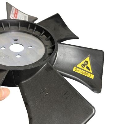 490B-41100 Forklift Parts Radiator Fan Blade in Black Plastic for 490/495/498/4D30G31