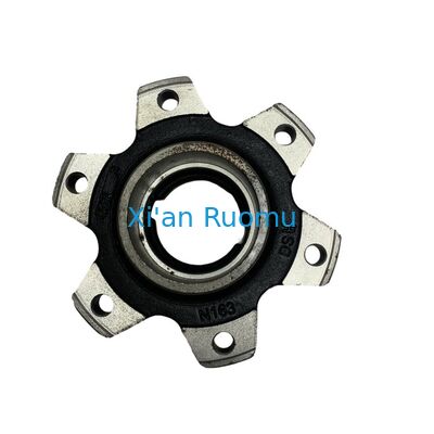 Buje de dirección de material de acero para carretilla elevadora CPC D 20-35 con larga vida útil y construcción de alta calidad