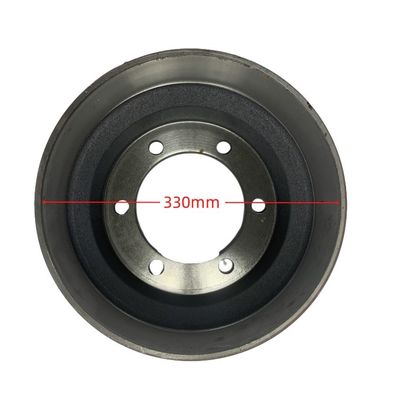 Steel Brake Drum for FD30Z5/T6 FB30 CPC D 30-35 FD30-35 24453-02131 Long Service Life