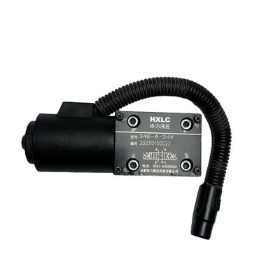 Steel Material Solenoid Valve for CPCD50-120 Forklift Model with 6 Months Warranty