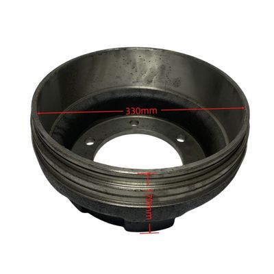 Suitable for Forklifts Wheel Brake System Brake Drum N163-110006-000 For CPC D 30-35