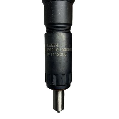 FAW Jiefang Xichai 6110 Diesel Engine Fuel Injector Liberation CA6470 Black Spare Parts