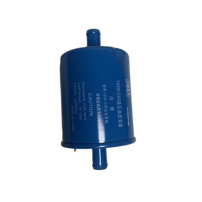 YK0812A5 Steel Hydraulic Oil Filter 25967-82001 Steel Material for Forklift Spare Parts