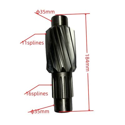 Forklift Parts 14453-22011 Terminal Spiral Bevel Gear Suitable for Transmission System