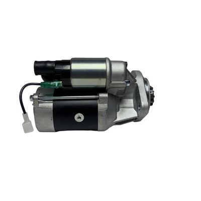 Starter motor QDJ1326 4D32XG31-51000 for XINCHAI 4D32ZG31 diesel engine made of steel
