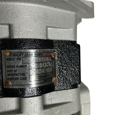 TMG1B18FE3H5-L Gear Pump for CPC80-100 Forklift Weight KG 4.5 and Long Working Life
