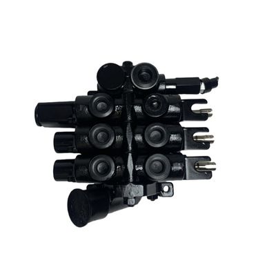 Steel Material Hydraulic Control Valve with 21MPa Stresses and Long Working Life for Forklifts