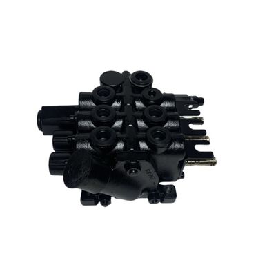 Steel Material Hydraulic Control Valve with 21MPa Stresses and Long Working Life for Forklifts