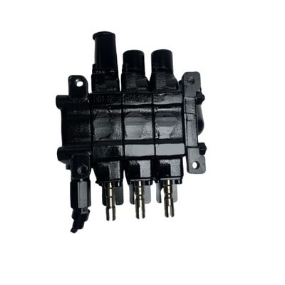 Steel Material Hydraulic Control Valve with 21MPa Stresses and Long Working Life for Forklifts