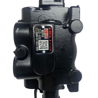 21MPa Stresses Steel Material Hydraulic Control Valve for HELI CPD20-25 Lithium Battery Forklift with Long Working Life