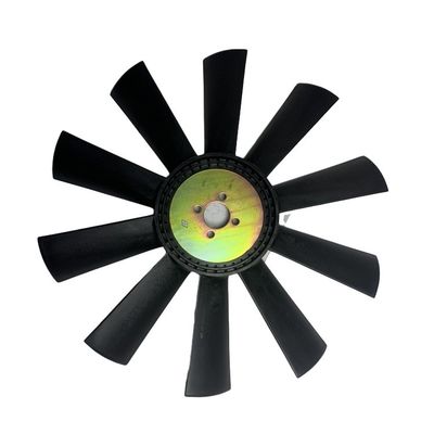 YUCHAI piezas de montacargas 483-1308010 Cuchilla de ventilador de radiador de plástico negro con un peso de 2,6 kg