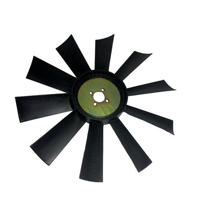 YUCHAI Original Quality Black Plastic Radiator Fan Blade with 2.6KG Weight for CPCD50-100 Forklift