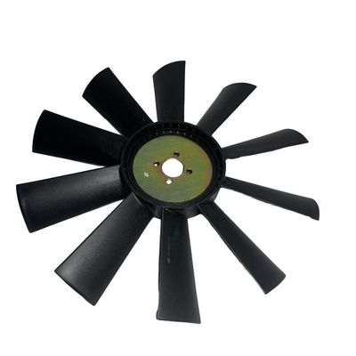 YUCHAI piezas de montacargas 483-1308010 Cuchilla de ventilador de radiador de plástico negro con un peso de 2,6 kg