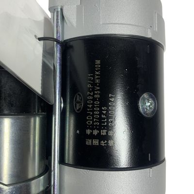 XICHAI 4DW91 motores diesel motor de arranque 3708010-B5V-HYK10M QDJ1409Z-P para el rendimiento