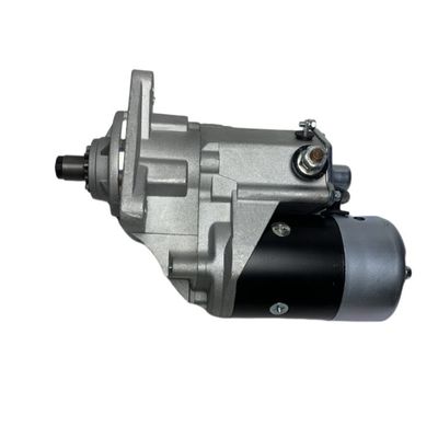 Isuzu 6BG1 Diesel Engine Starter Motor with Long Working Life and Steel Copper Material for CPCD50-100 Forklift