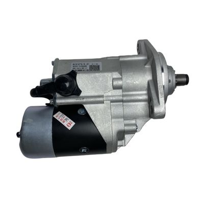 Isuzu 6BG1 Diesel Engine Starter Motor with Long Working Life and Steel Copper Material for CPCD50-100 Forklift