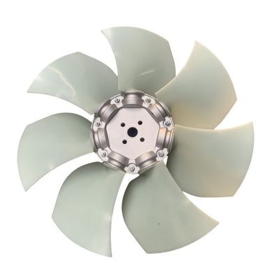 Steel Plastic Radiator Fan Blade with Long Working Life for Diesel Engines H5T01-00501 QSF3.8 QSB4.5