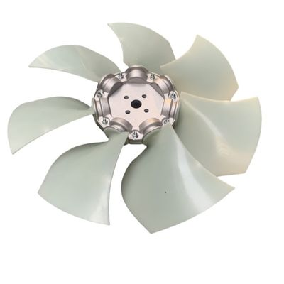Steel Plastic Radiator Fan Blade with Long Working Life for Diesel Engines H5T01-00501 QSF3.8 QSB4.5