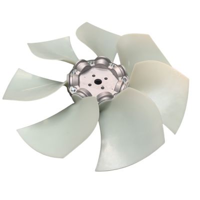 Steel Plastic Radiator Fan Blade with Long Working Life for Diesel Engines H5T01-00501 QSF3.8 QSB4.5