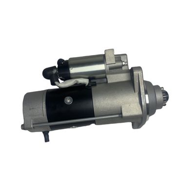 24V/4.6KW Diesel Engine Starter Motor with Long Working Life and Steel Copper Material for Forklifts