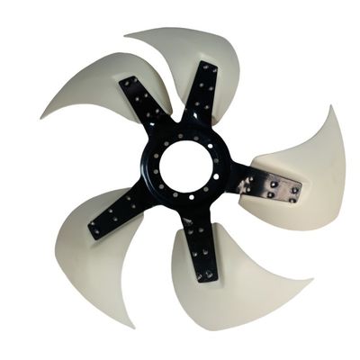Guaranteed Quality Plastic Radiator Fan Blade with Long Working Life for Weichai WP10 Wheel Loader