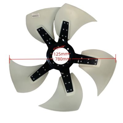 Guaranteed Quality Plastic Radiator Fan Blade with Long Working Life for Weichai WP10 Wheel Loader