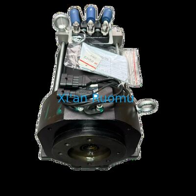 Lonking 1.5-Ton Forklift Oil Pump Motor 48V DC 7.5KW Power with Aluminum Shell for Hydraulic System